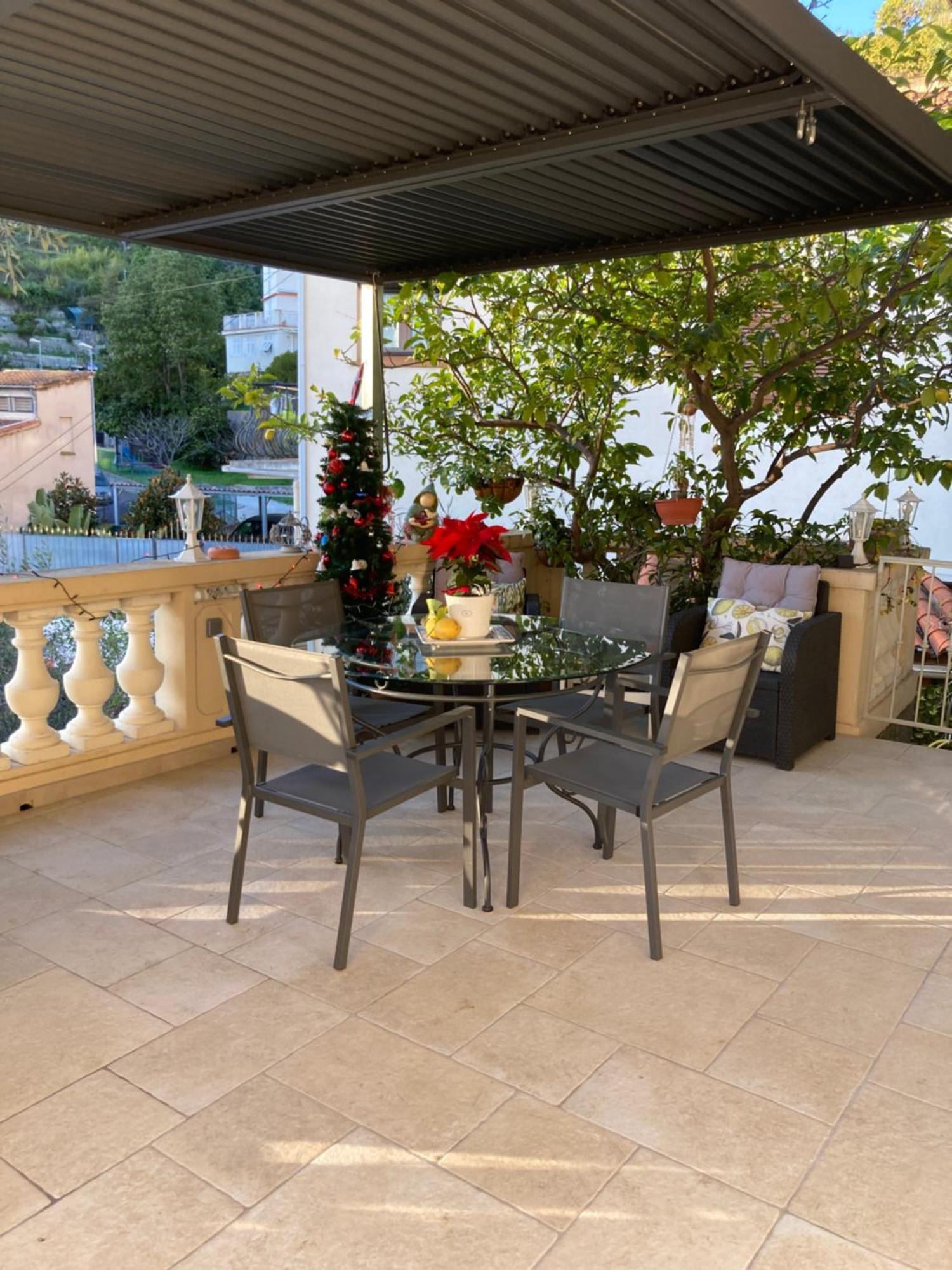 Studio Villa La Cigale Avec Grande Terrasse Mentona Zewnętrze zdjęcie