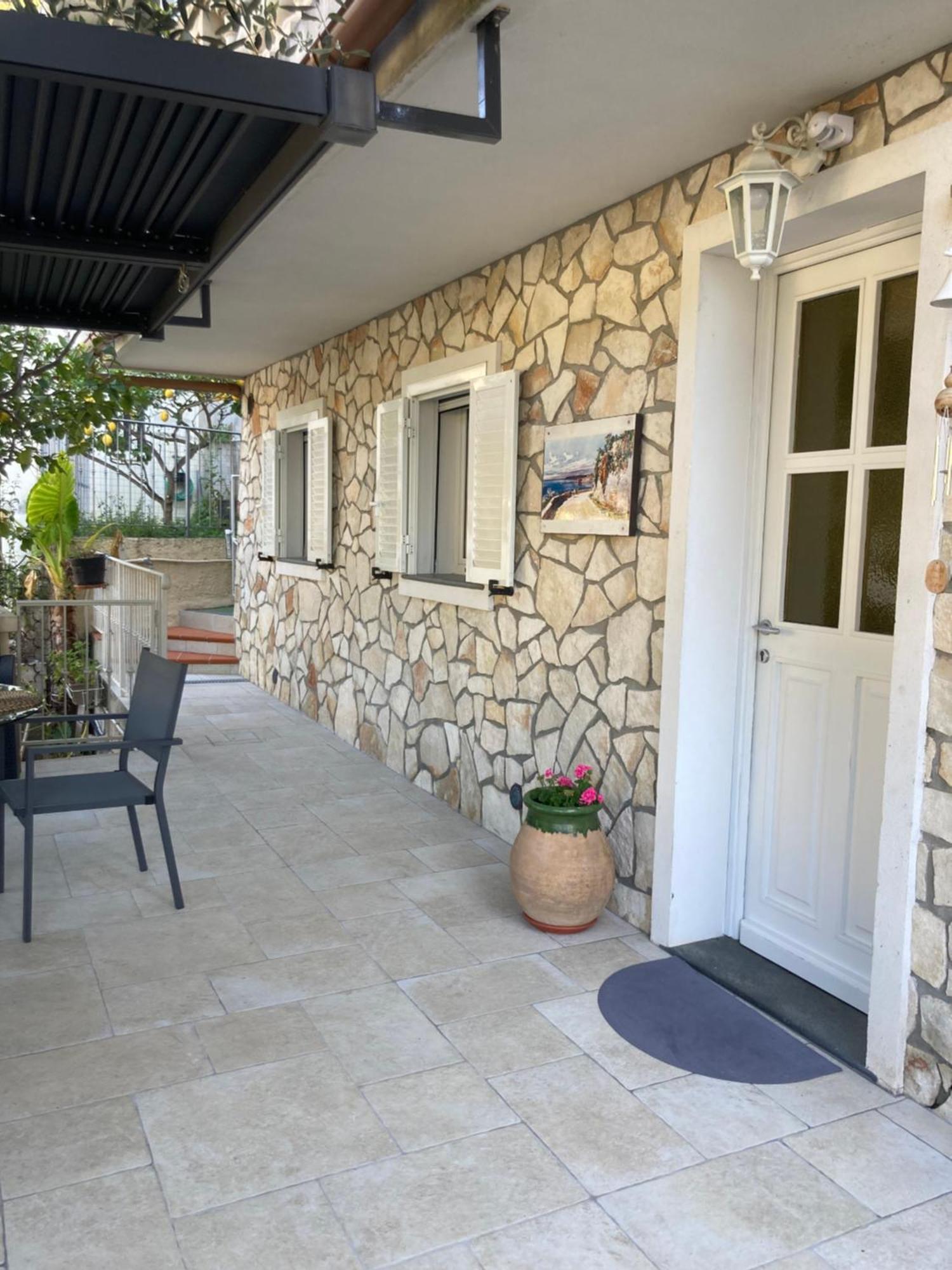 Studio Villa La Cigale Avec Grande Terrasse Mentona Zewnętrze zdjęcie