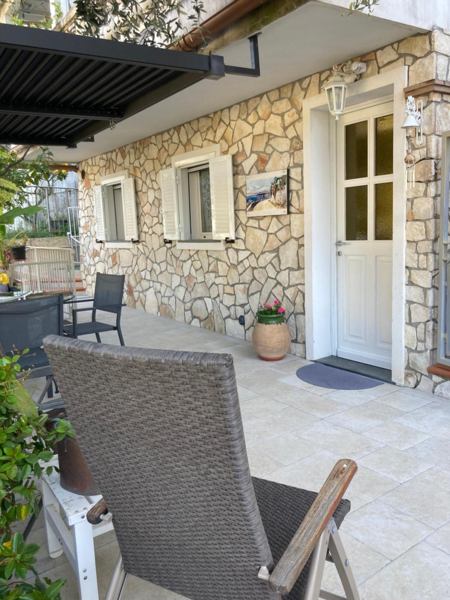 Studio Villa La Cigale Avec Grande Terrasse Mentona Zewnętrze zdjęcie